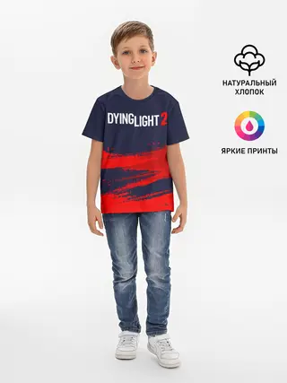 Детская базовая футболка / DYING LIGHT 2 / ДАИНГ ЛАЙТ