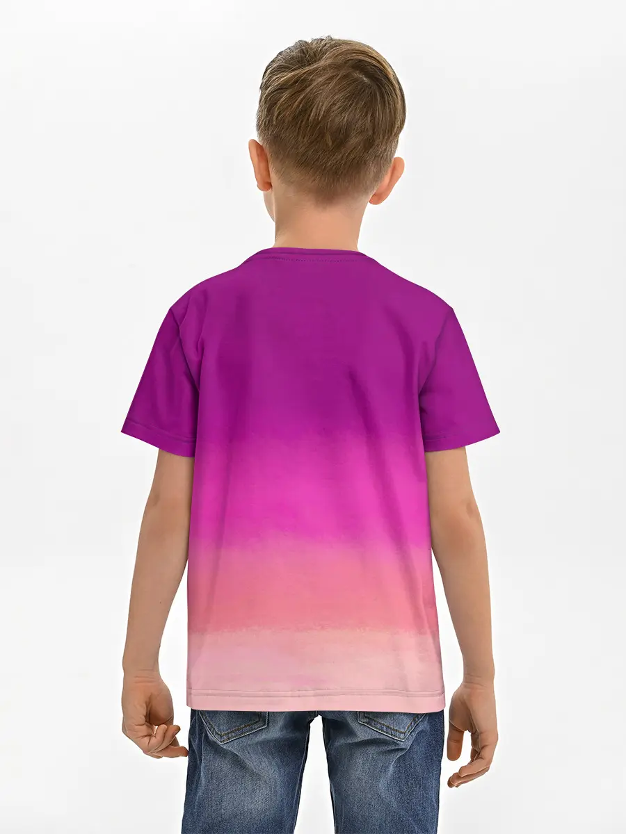 Детская базовая футболка / Я Цусима