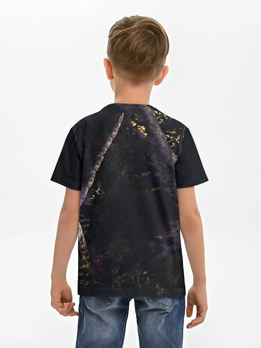 Детская базовая футболка / Dead by Daylight