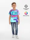 Детская базовая футболка / Fall Guys