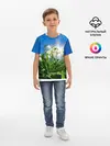 Детская базовая футболка / Подснежники