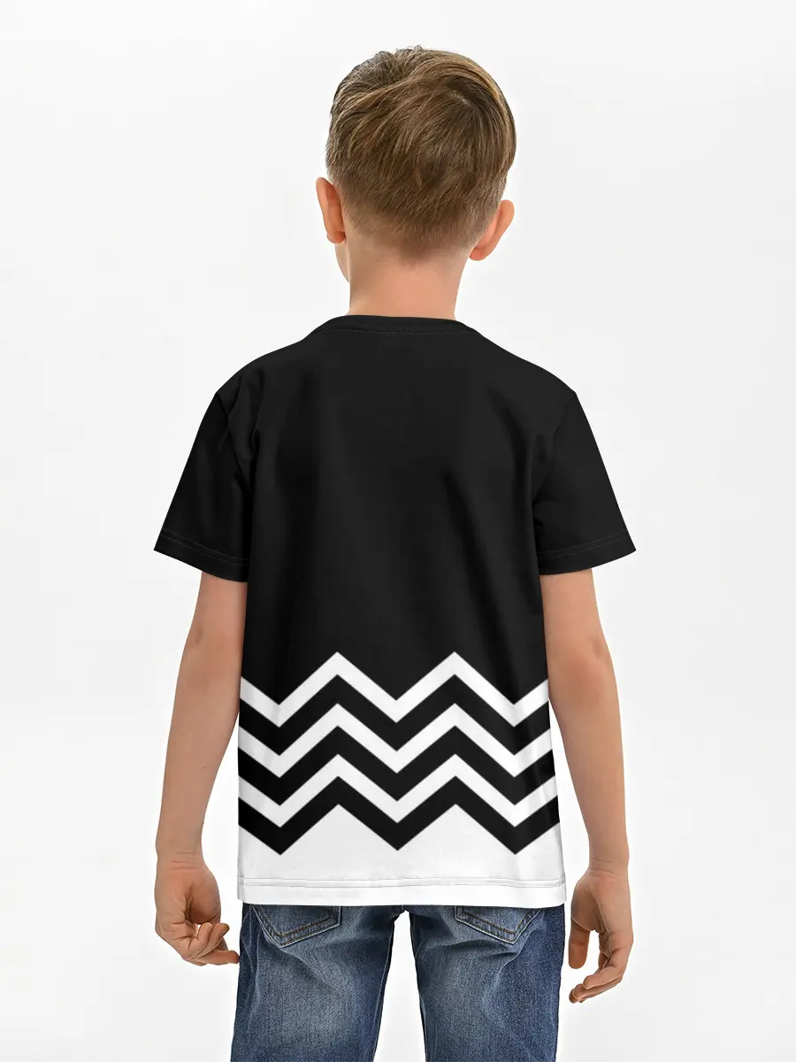 Детская базовая футболка / Твин Пикс