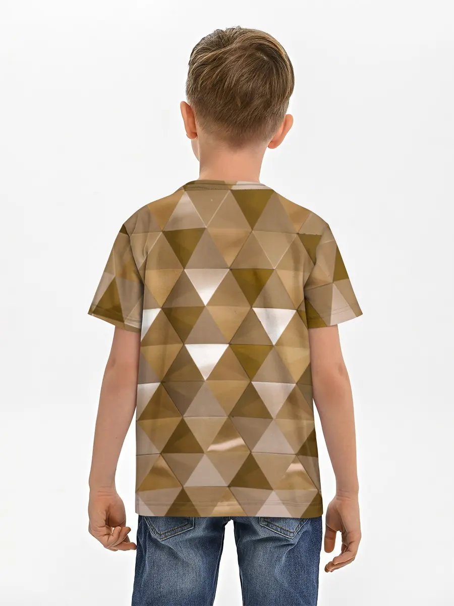 Детская базовая футболка / Кристализация