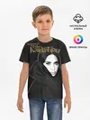 Детская базовая футболка / Ким Кардашьян