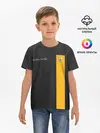 Детская базовая футболка / Renault