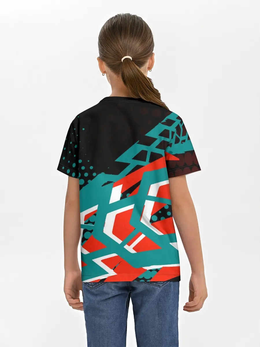 Детская базовая футболка / Suzuki