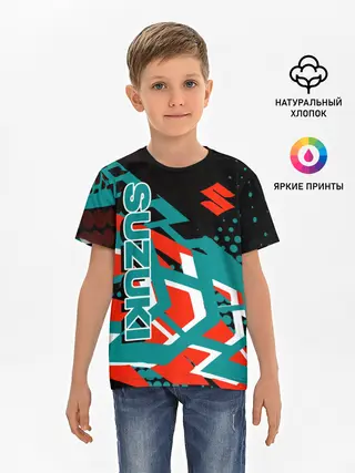 Детская базовая футболка / Suzuki