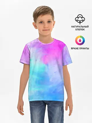 Детская базовая футболка / Лето