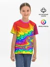Детская базовая футболка / TIE-DYE