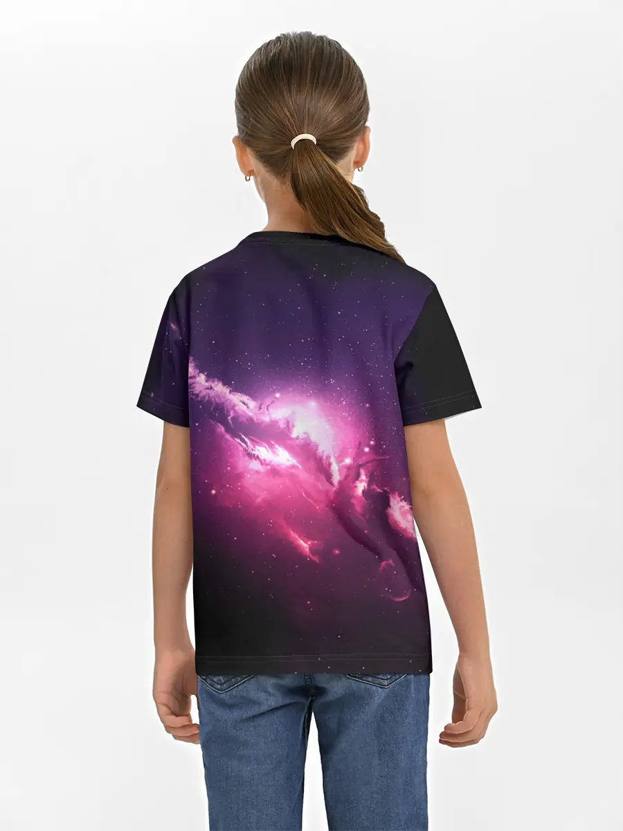 Детская базовая футболка / РЮКЗАК BTS