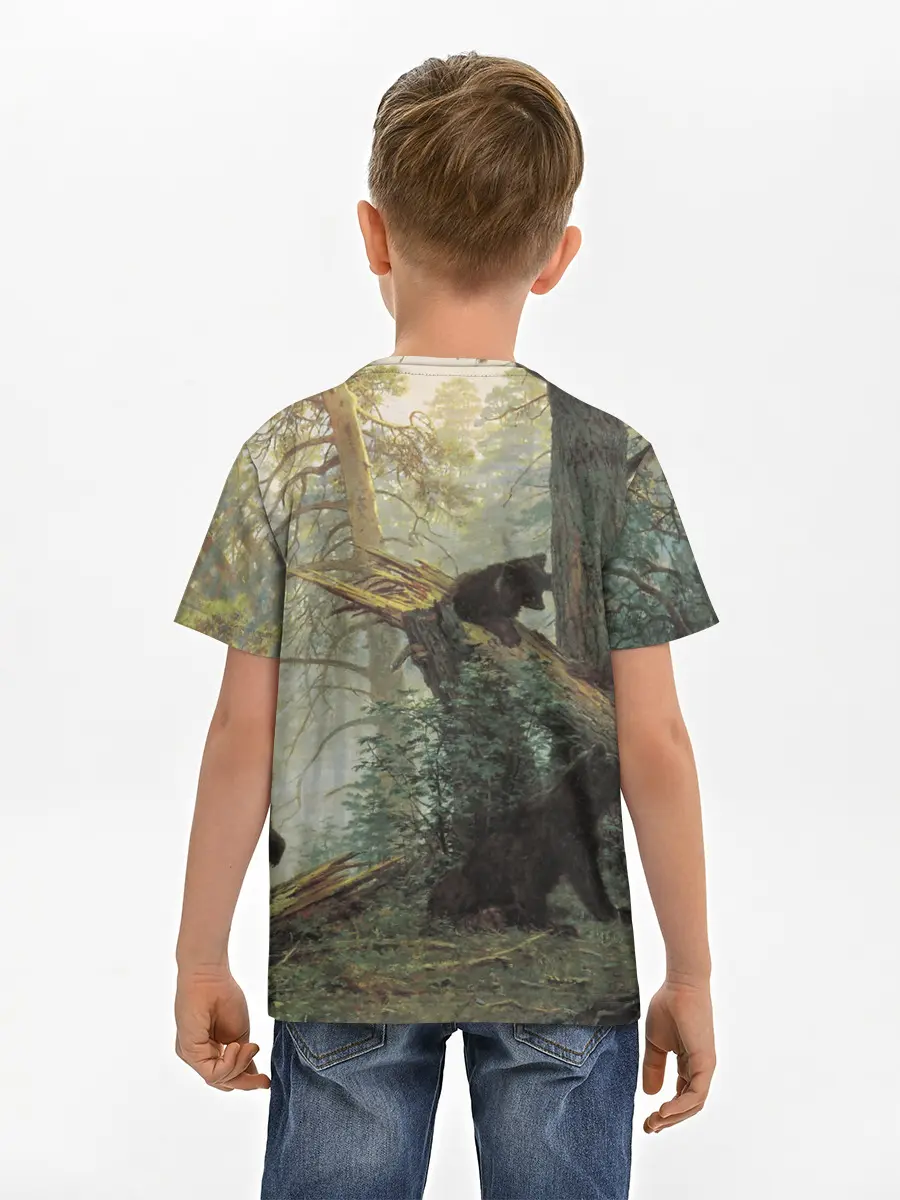 Детская базовая футболка / Все как у людей