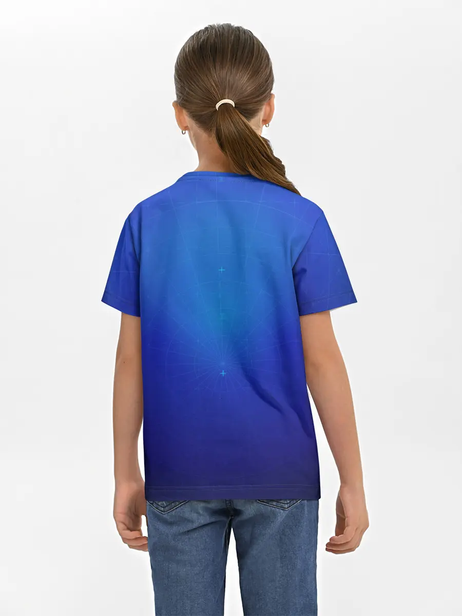 Детская базовая футболка / Human Genesis