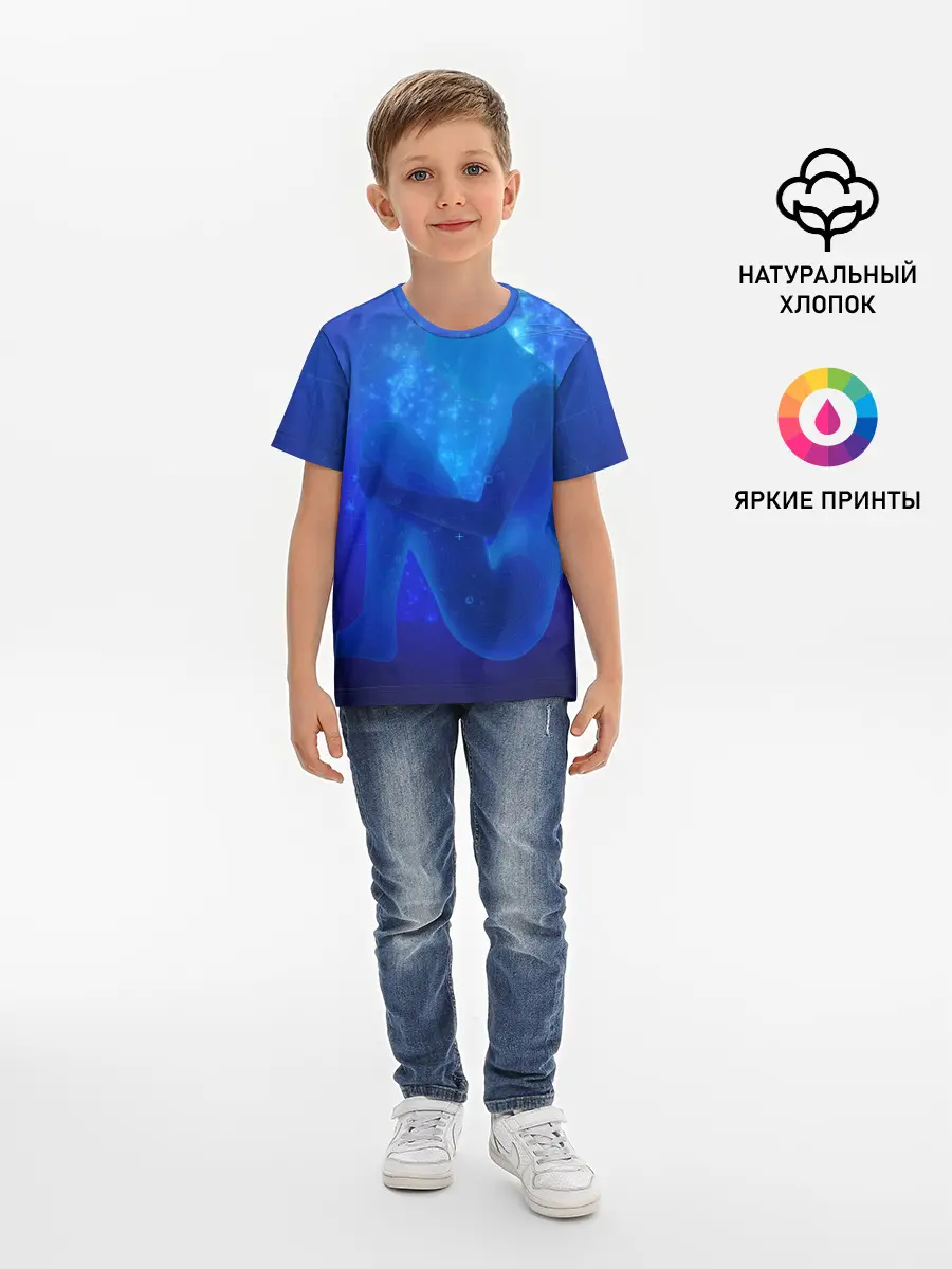 Детская базовая футболка / Human Genesis