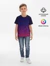 Детская базовая футболка / Gradient background
