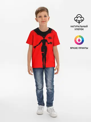 Детская базовая футболка / Dead by Daylight