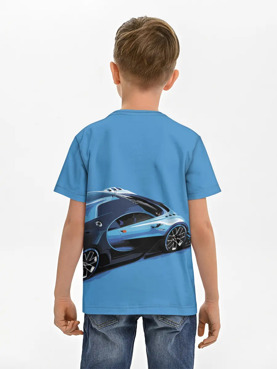 Детская базовая футболка / Bugatti