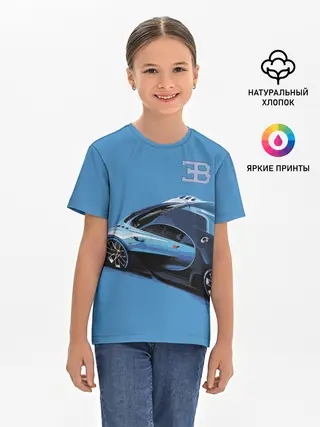Детская базовая футболка / Bugatti