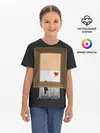Детская базовая футболка / Arts free | Banksy