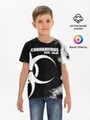 Детская базовая футболка / Coronavirus 2019 - nCoV