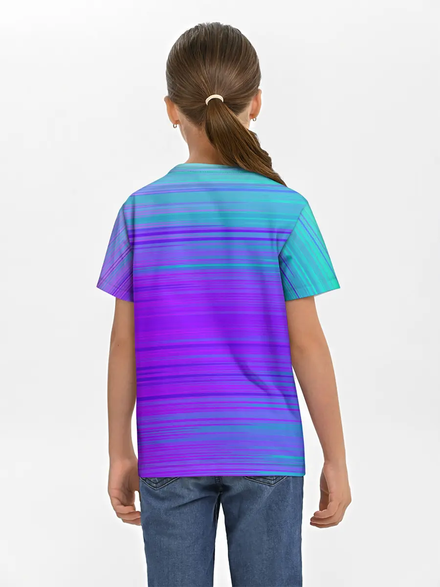 Детская базовая футболка / NILETTO | КУРТКА НА ДВОИХ