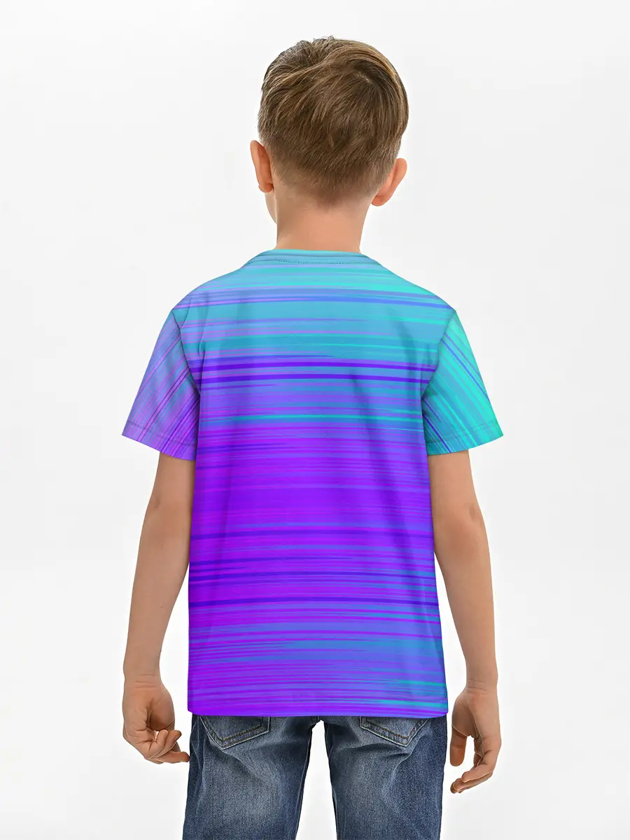 Детская базовая футболка / NILETTO | КУРТКА НА ДВОИХ