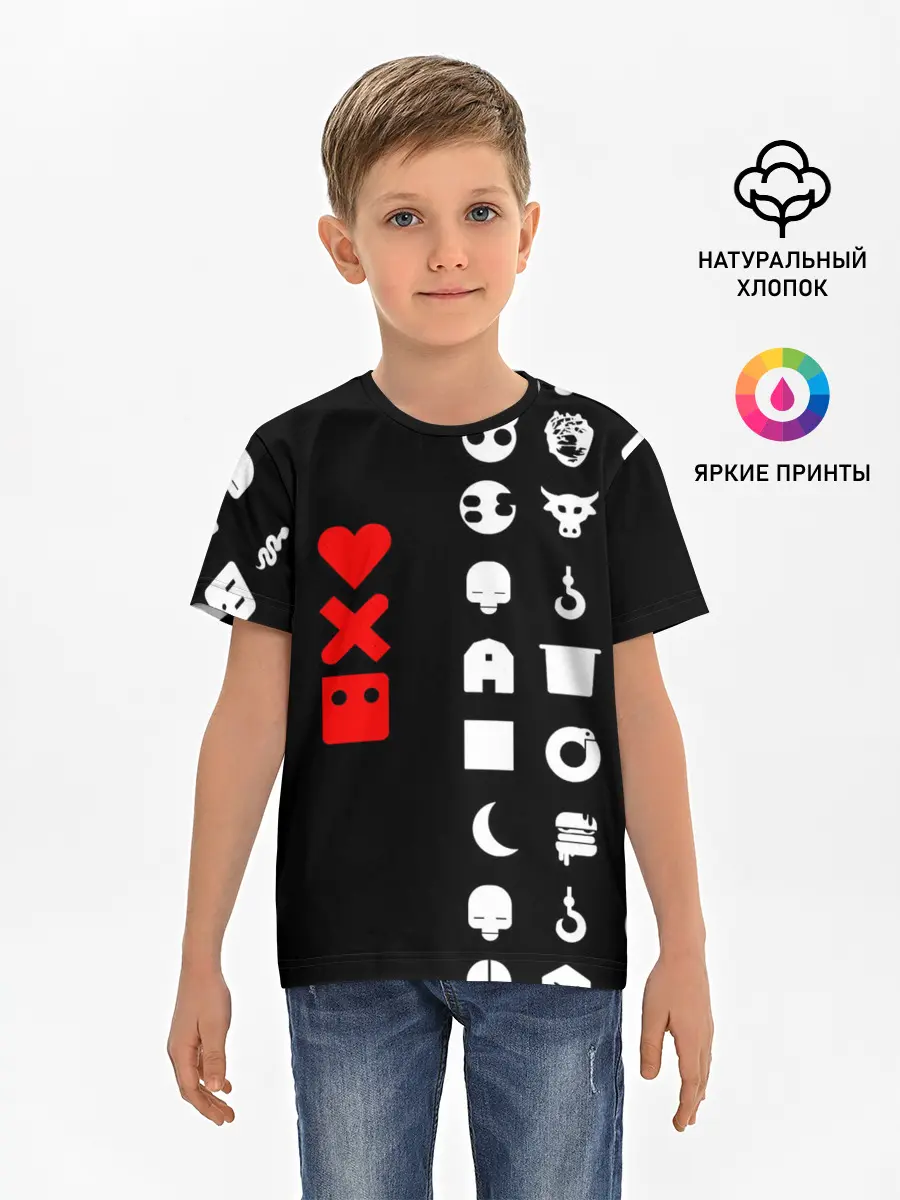 Детская базовая футболка / Любовь, смерть и роботы
