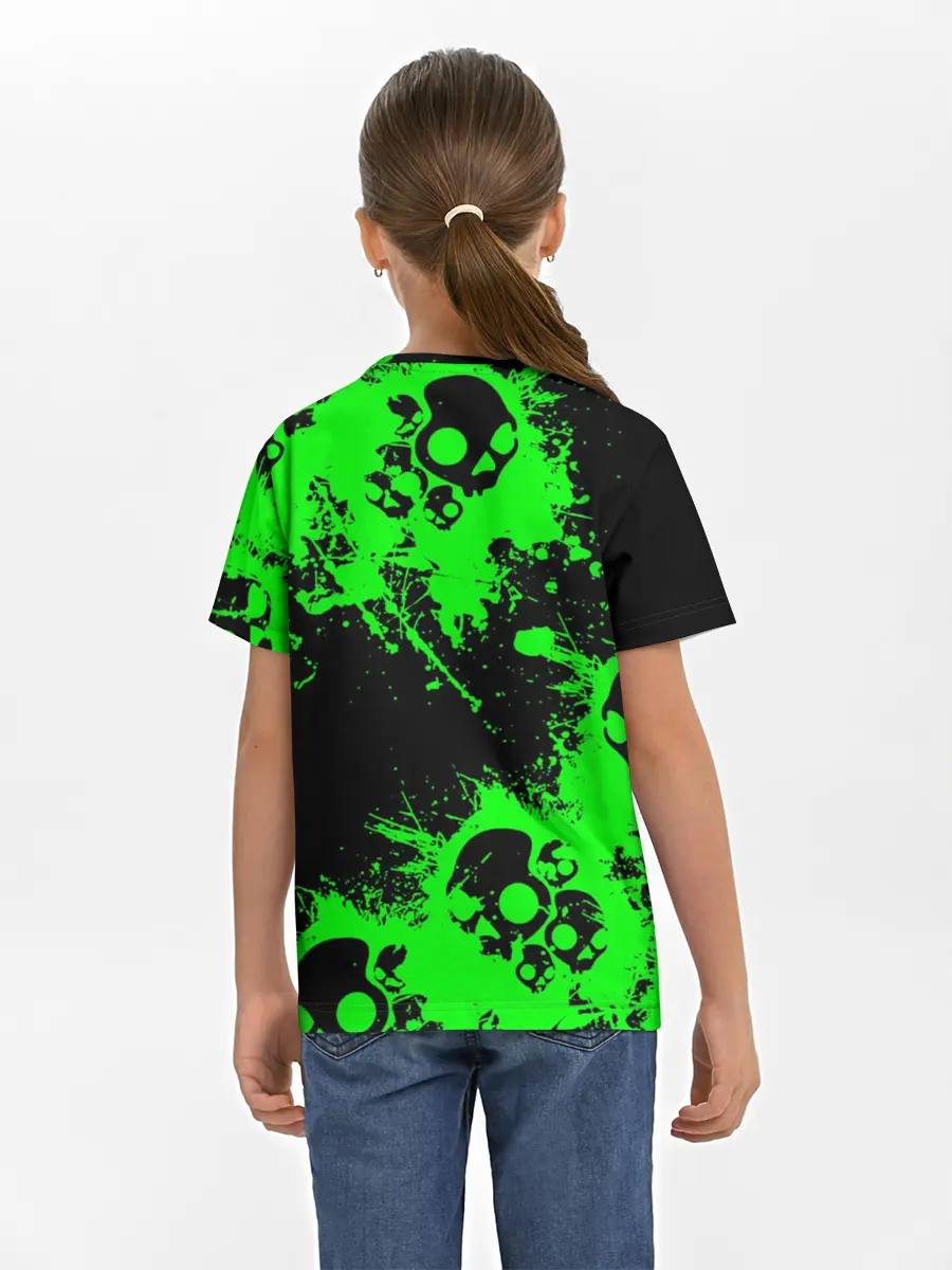 Детская базовая футболка / Undertale | Sans