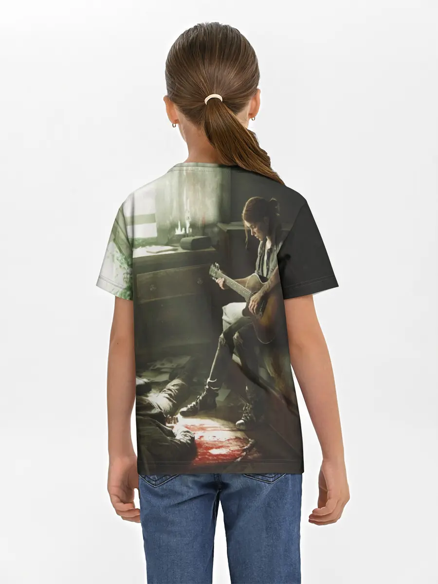 Детская базовая футболка / THE LAST OF US | ОДНИ ИЗ НАС