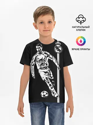 Детская базовая футболка / Криштиану Роналду