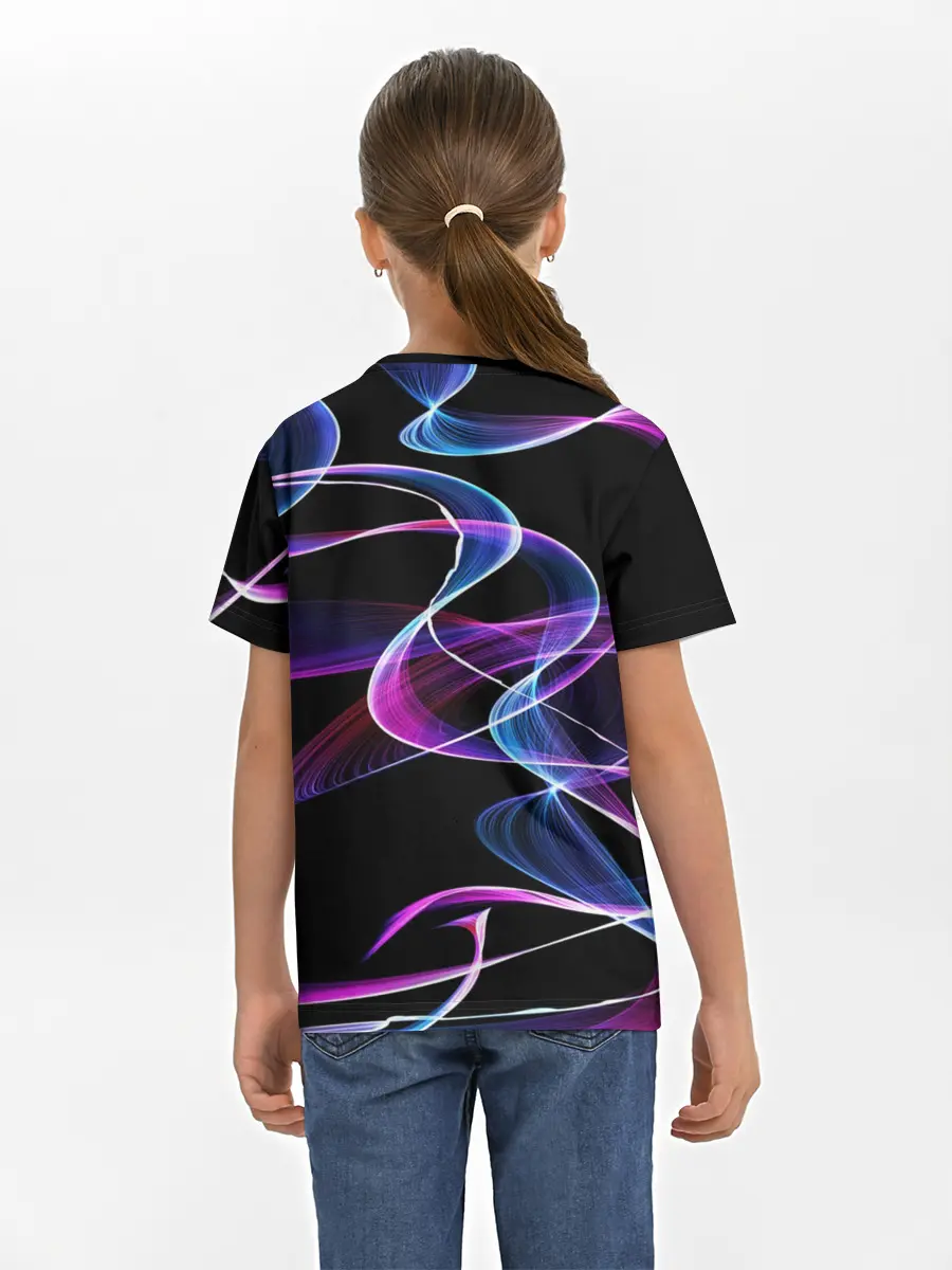 Детская базовая футболка / RUSSIA