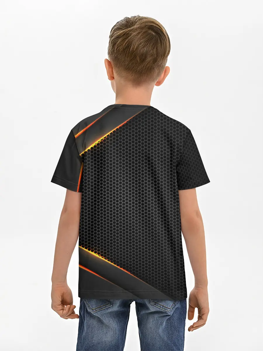 Детская базовая футболка / PORSCHE | ПОРШ