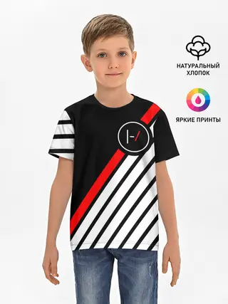 Детская базовая футболка / TWENTY ONE PILOTS