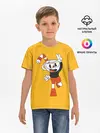 Детская базовая футболка / CUPHEAD