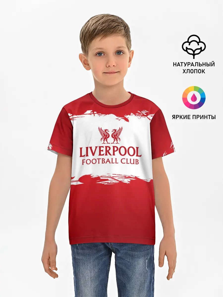 Детская базовая футболка / Liverpool FC