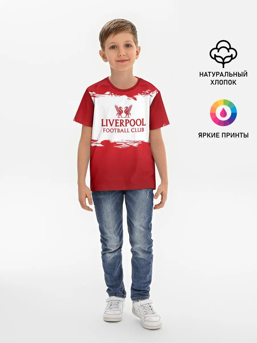Детская базовая футболка / Liverpool FC