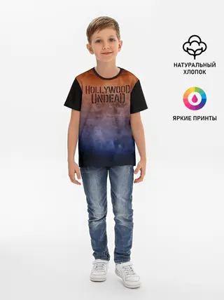 Детская базовая футболка / Hollywood Undead