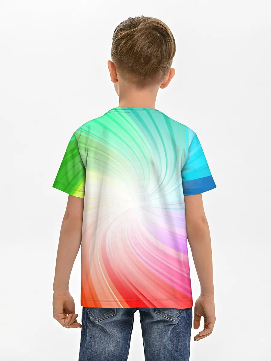 Детская базовая футболка / Танцующий единорог | Unicorn DAB