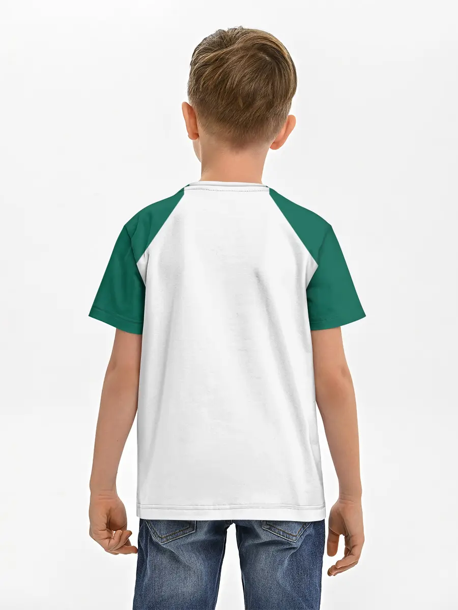 Детская базовая футболка / Как в Игре в Кальмара. Футболка 456 игрока