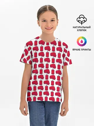 Детская базовая футболка / KickBoxing