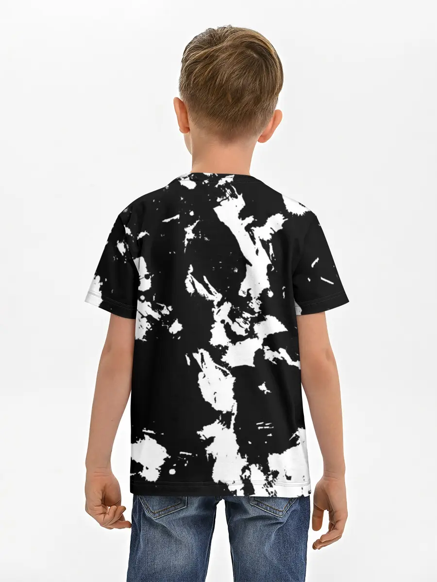 Детская базовая футболка / Cristiano Ronaldo