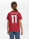 Детская базовая футболка / Salah home 19-20