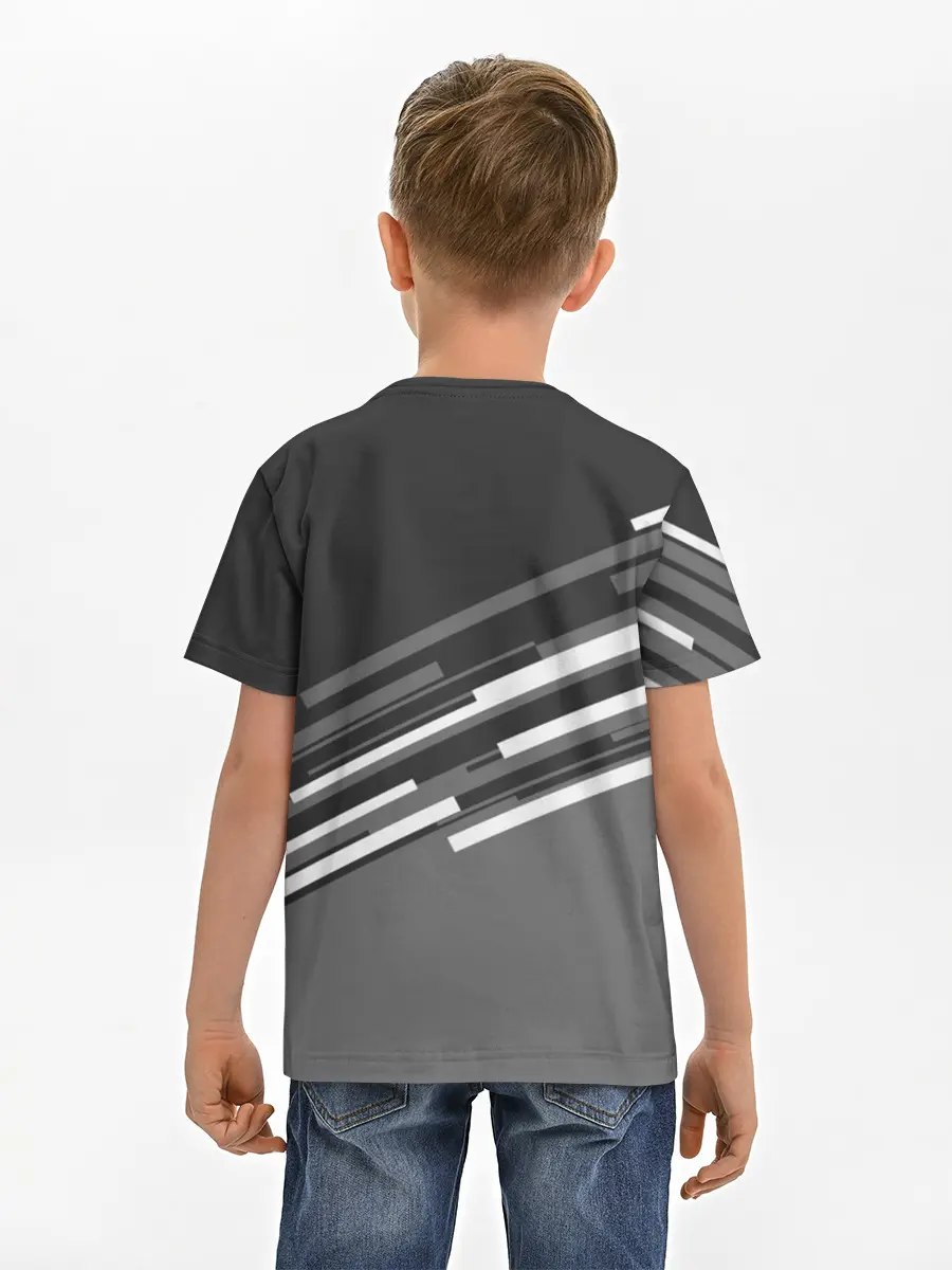 Детская базовая футболка / SUBARU SPORT