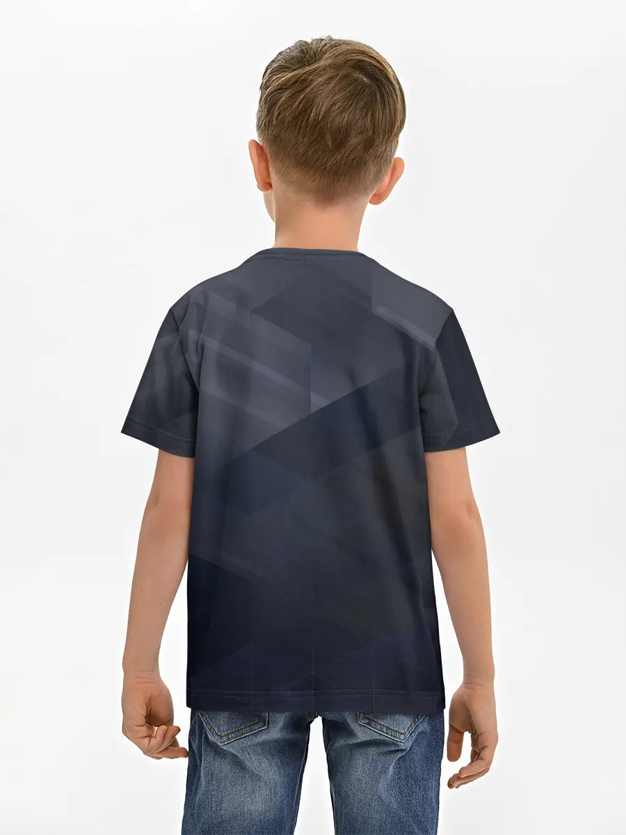 Детская базовая футболка / Skoda VRS | Шкода ВРС