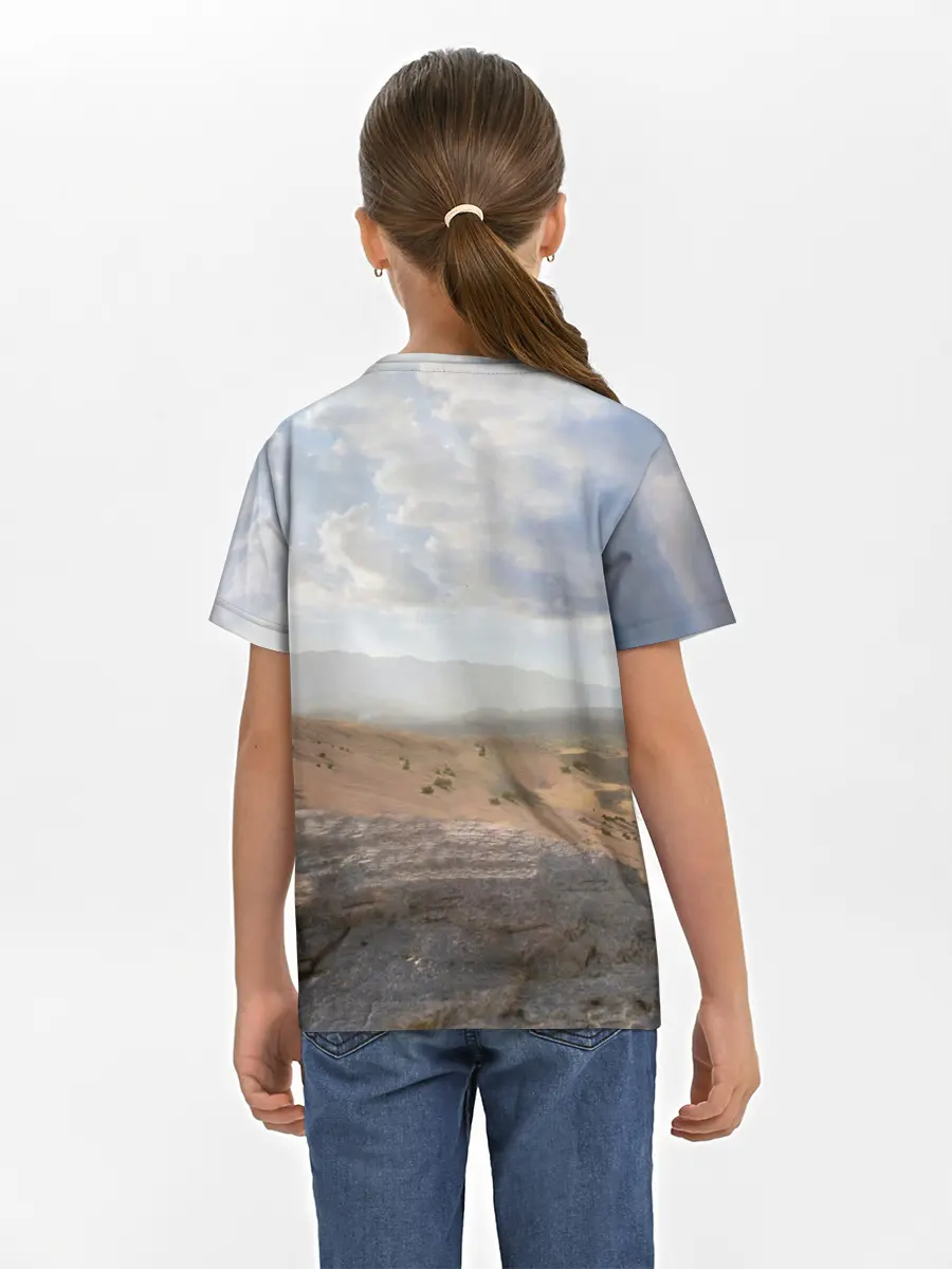 Детская базовая футболка / Forza Horizon 5