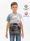 Детская базовая футболка / Forza Horizon 5