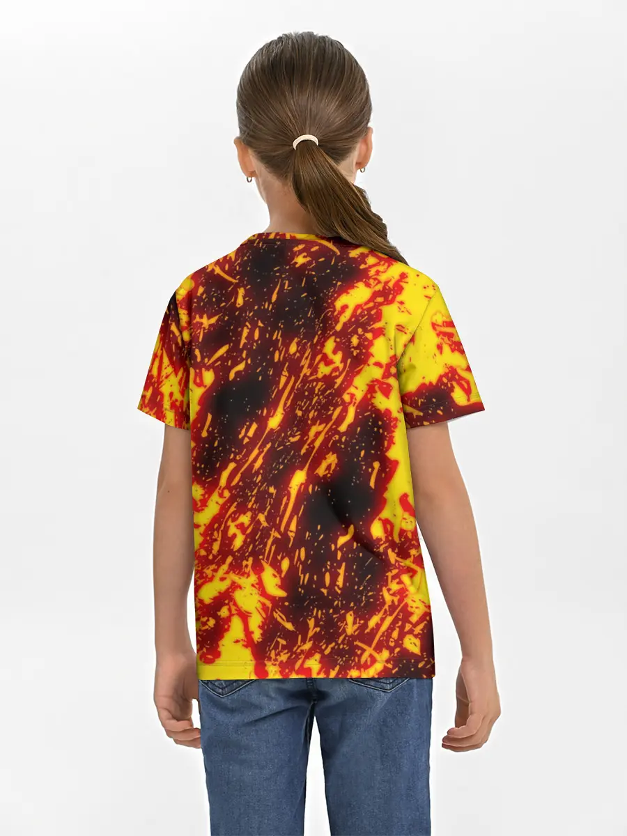 Детская базовая футболка / DOOM THE CRUCIBLE | ДУМ