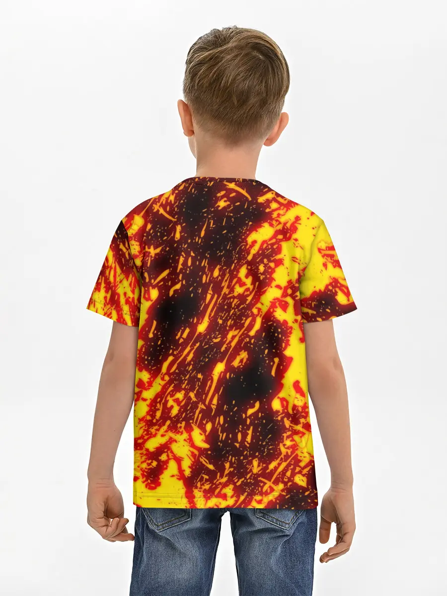 Детская базовая футболка / DOOM THE CRUCIBLE | ДУМ