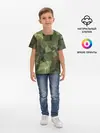 Детская базовая футболка / Камуфляж