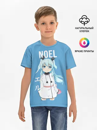 Детская базовая футболка / Ноэль / Noel / Небесный метод