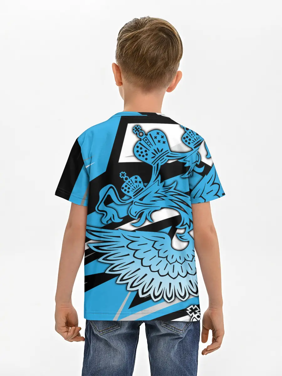 Детская базовая футболка / RUSSIA Lifestyle